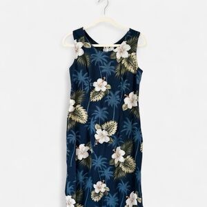 VINTAGE 90’s PACIFIC LEGEND APPAREL HAWAII FLORAL DRESS